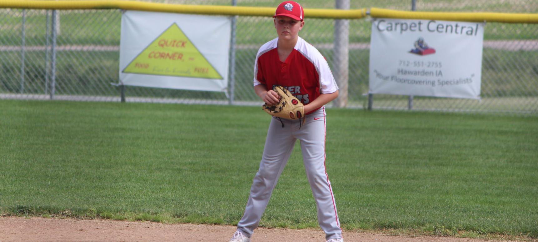 Infield was strong
